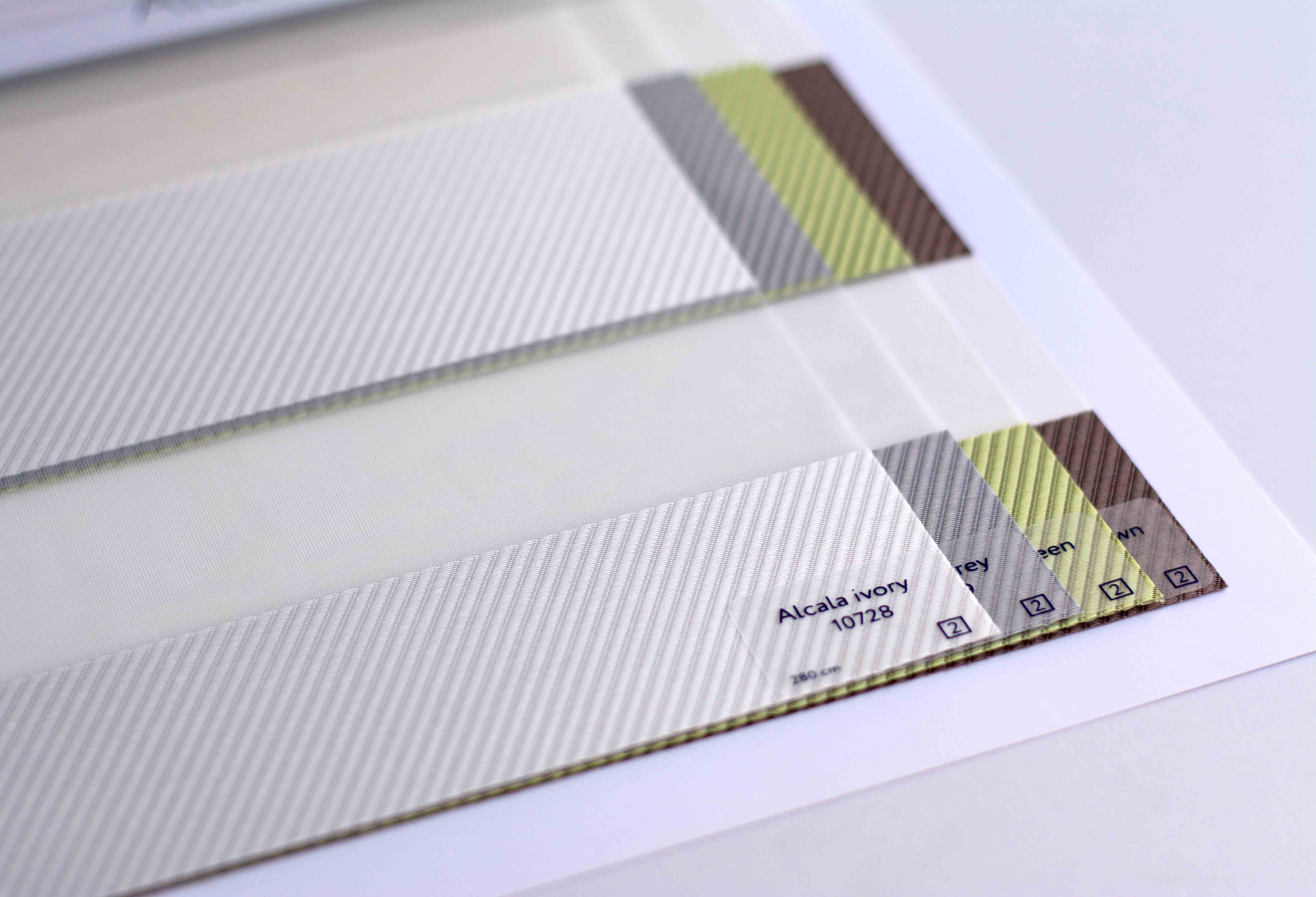 Noua colecție de țesături pentru jaluzele este deja în vânzare!